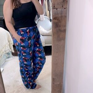Essentials Christmas fleece pajama pants size 2X